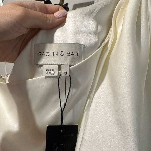 Sachin + babi ivory gown dress - Picture 12 of 16